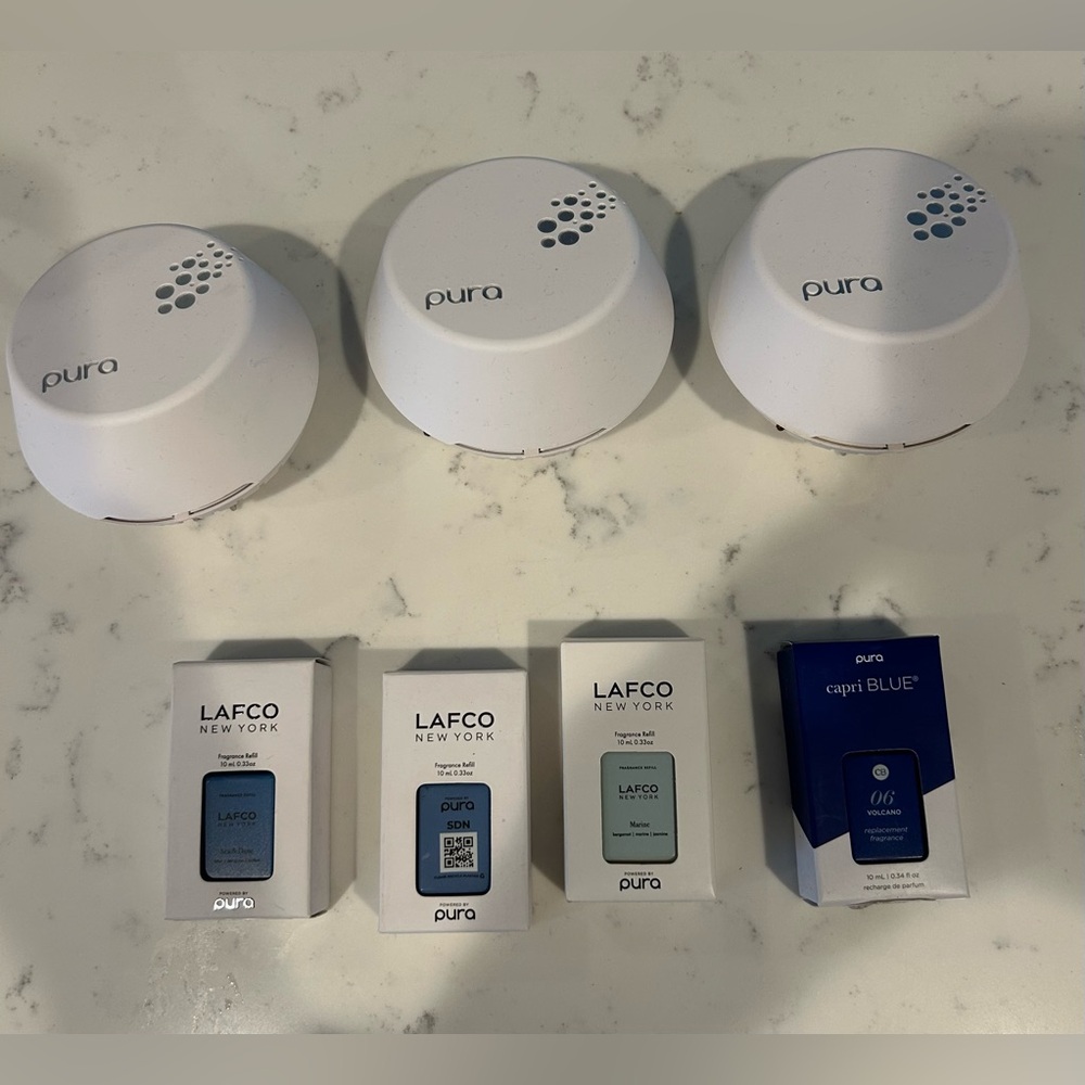 Pura Smart Home Fragrance Diffuser Set